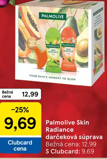 Palmolive Skin Radiance darčeková súprava