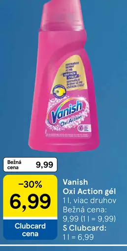Vanish Oxi Action gél