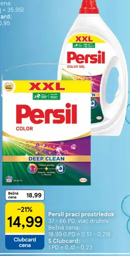 Persil prací prostriedok