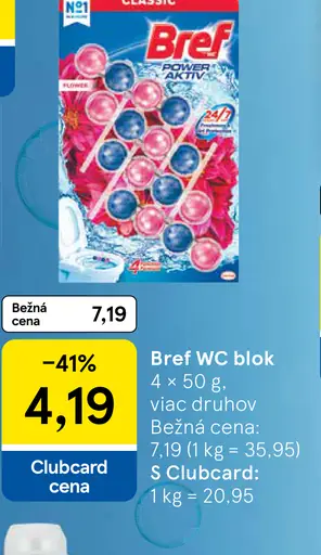 Bref WC blok