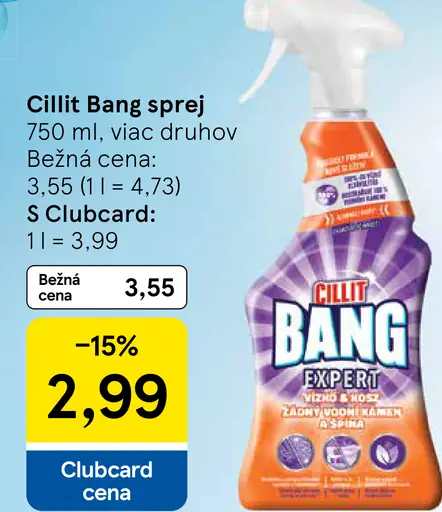 Cillit Bang sprej