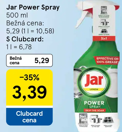 Jar Power Spray