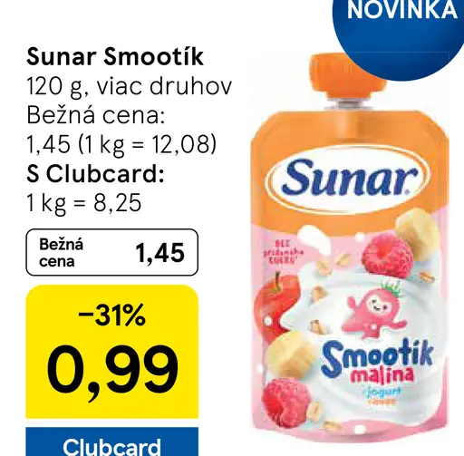 Sunar Smootik