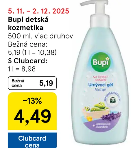 Bupi detská kozmetika