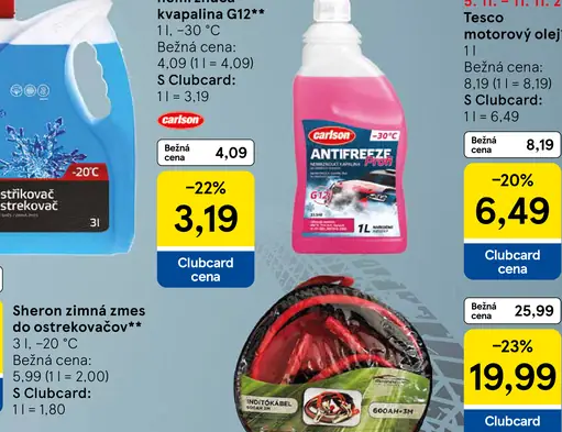 Sheron zimná zmes do ostrekovačov