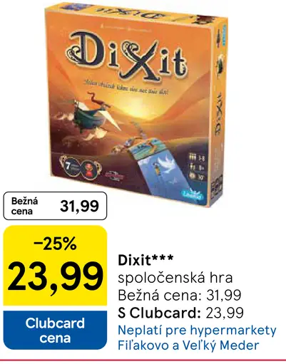 Dixit spoločenská hra