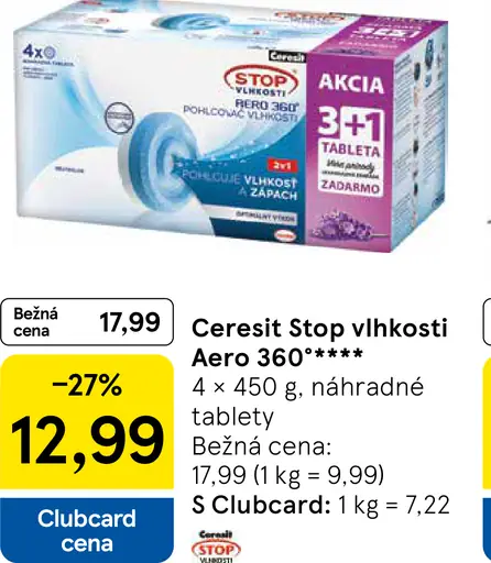 Ceresit Stop vlhkosti Aero 360