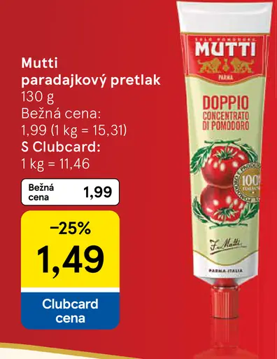 Mutti Paradajkový pretlak