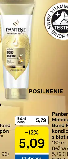 Pantene Molecular Bond Repair kondicionér