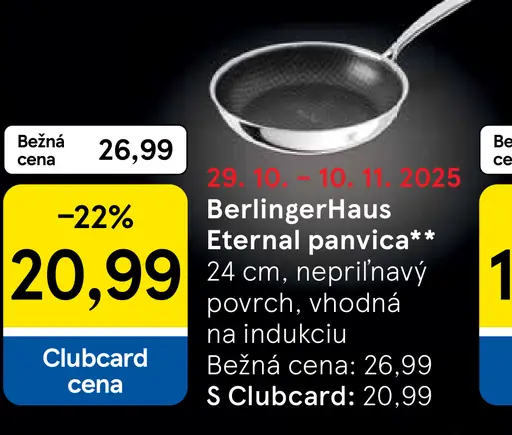 BerlingerHaus Eternal panvica