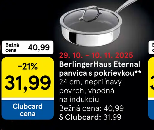 BerlingerHaus Eternal panvica s pokrievkou