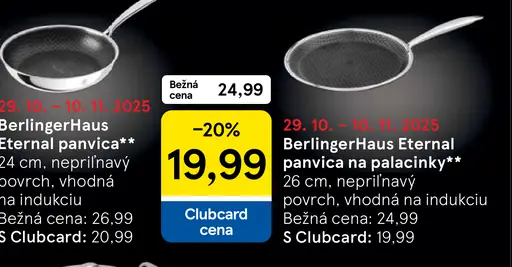 BerlingerHaus Eternal panvica na palacinky