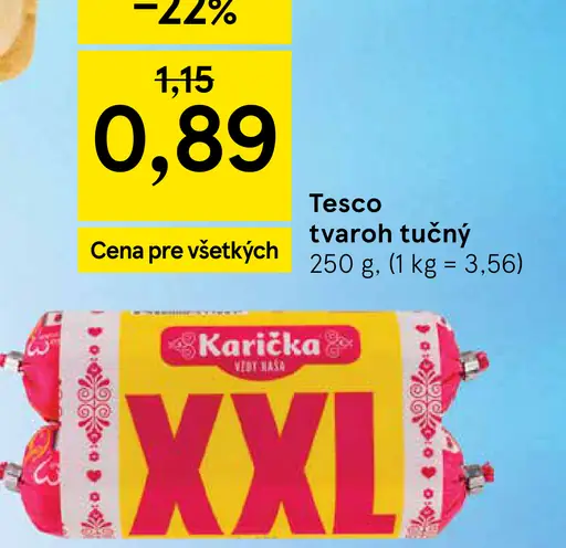 Karička črievko XXL