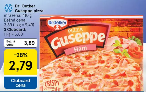 Dr. Oetker Guseppe pizza