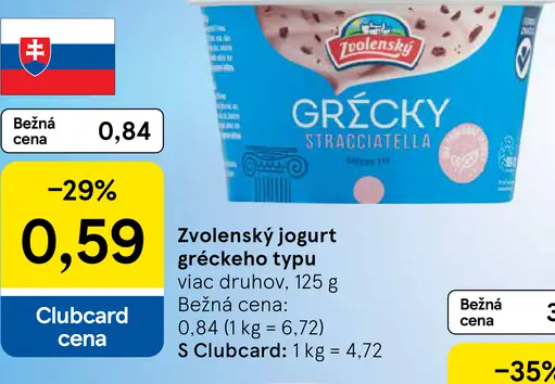 Zvolenský jogurt gréckeho typu
