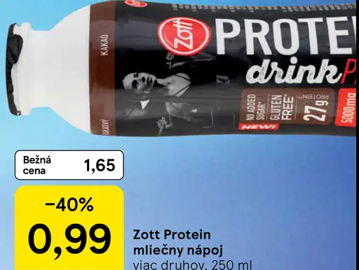 Zott Protein mliečny nápoj