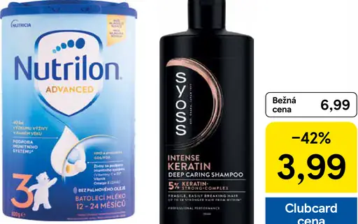 Syoss šampón na vlasy