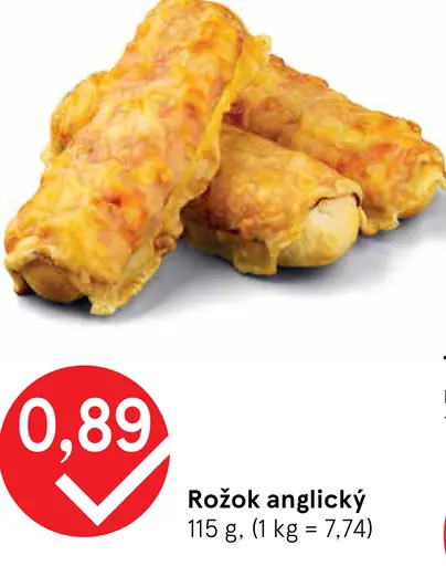 Rožok anglický