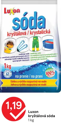 Luxon Kryštálová sóda