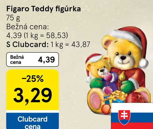 Figaro Teddy figúrka