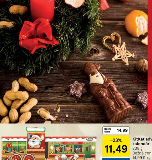 KITKAT Adventný kalendár