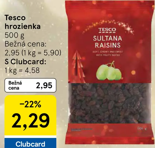 Tesco hrozienka