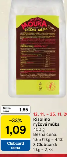 Risolino ryžová múka