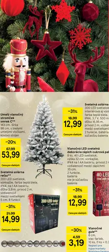 Umelý vianočný stromček