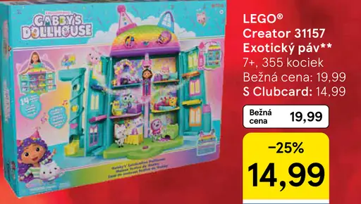 LEGO Creator 31157 Exotický páv