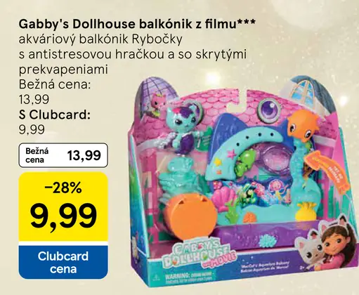 Gabby's Dollhouse balkónik z filmu