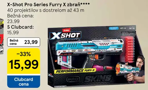 X-Shot Pro Series Furry X zbraň