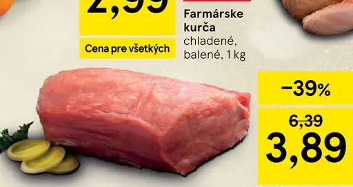 Farmárske kurča