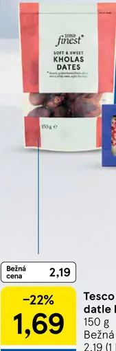 Tesco Finest datle Kholas