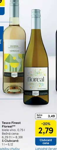 Tesco Finest Floreal