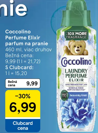 Coccolino parfum do prania