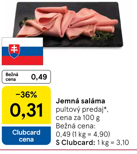 Jemná saláma