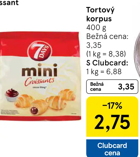 7 Days mini croissant