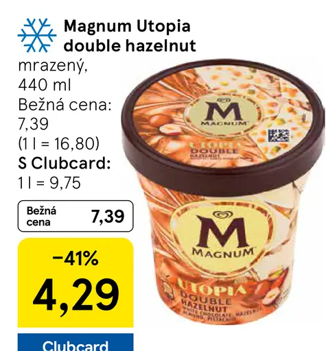 Magnum Utopia Double Hazelnut