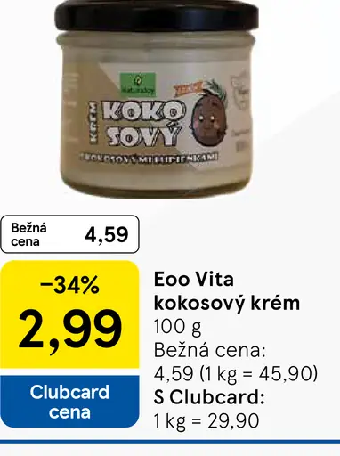 Eoo Vita kokosový krém