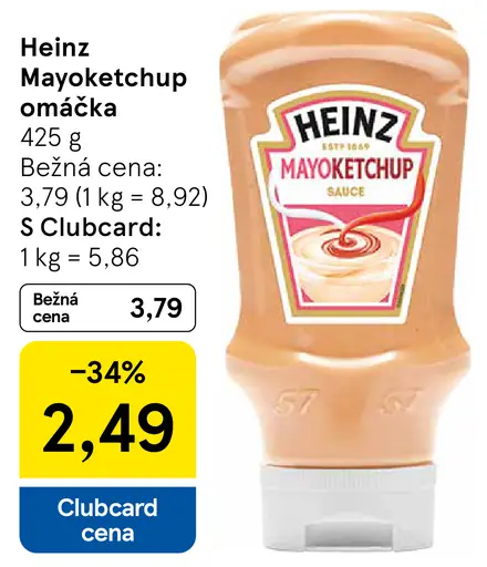 Heinz Mayoketchup omáčka