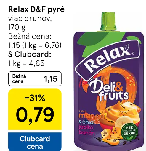 Relax D&F pyré