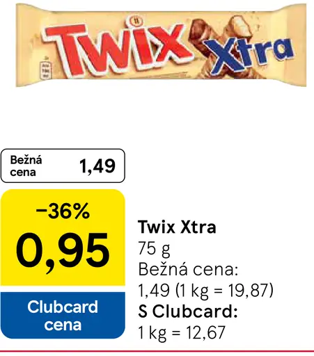 Twix Xtra