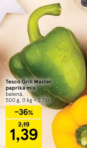 Tesco Grill Master paprika mix