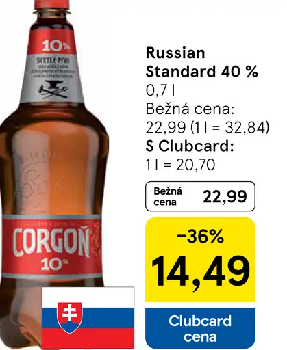 Russian Standard 40 %