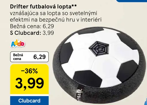 Drifter futbalová lopta