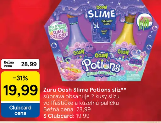Zuru Oosh Slime Potions sliz