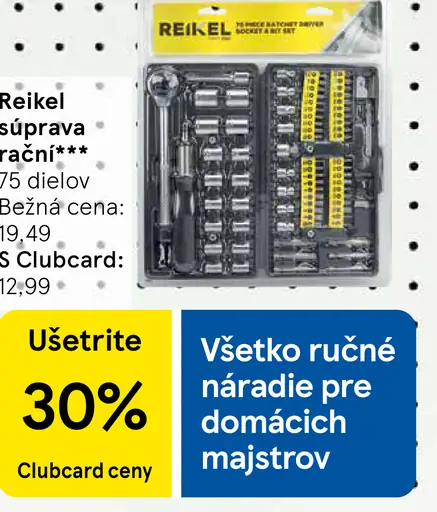 Reikel súprava rační