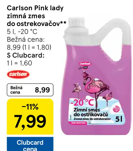 Carlson zimná zmes do ostrekovačov