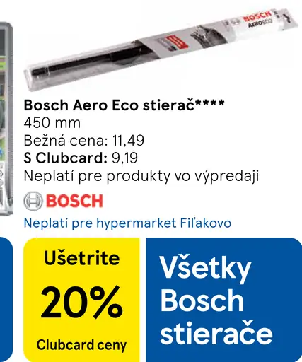 Bosch Aero Eco stierač