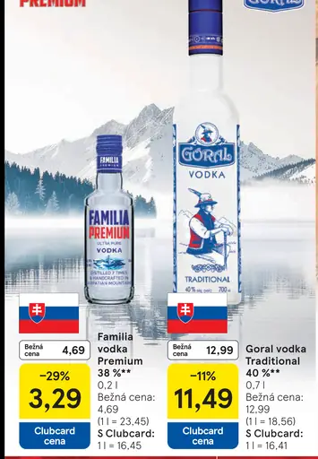 Familia Premium Vodka